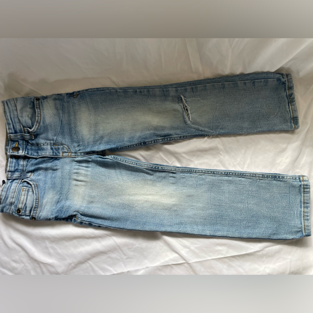 Boys Cat and Javk distressed jeans size 6